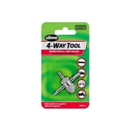 Itw Global Brands 2044-A 4-Wayvalve Tool, 6PK 9971821